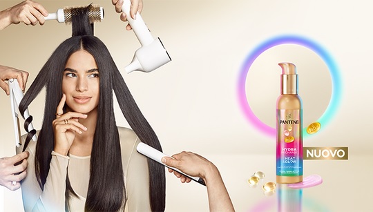 Pantene Heat & Glow